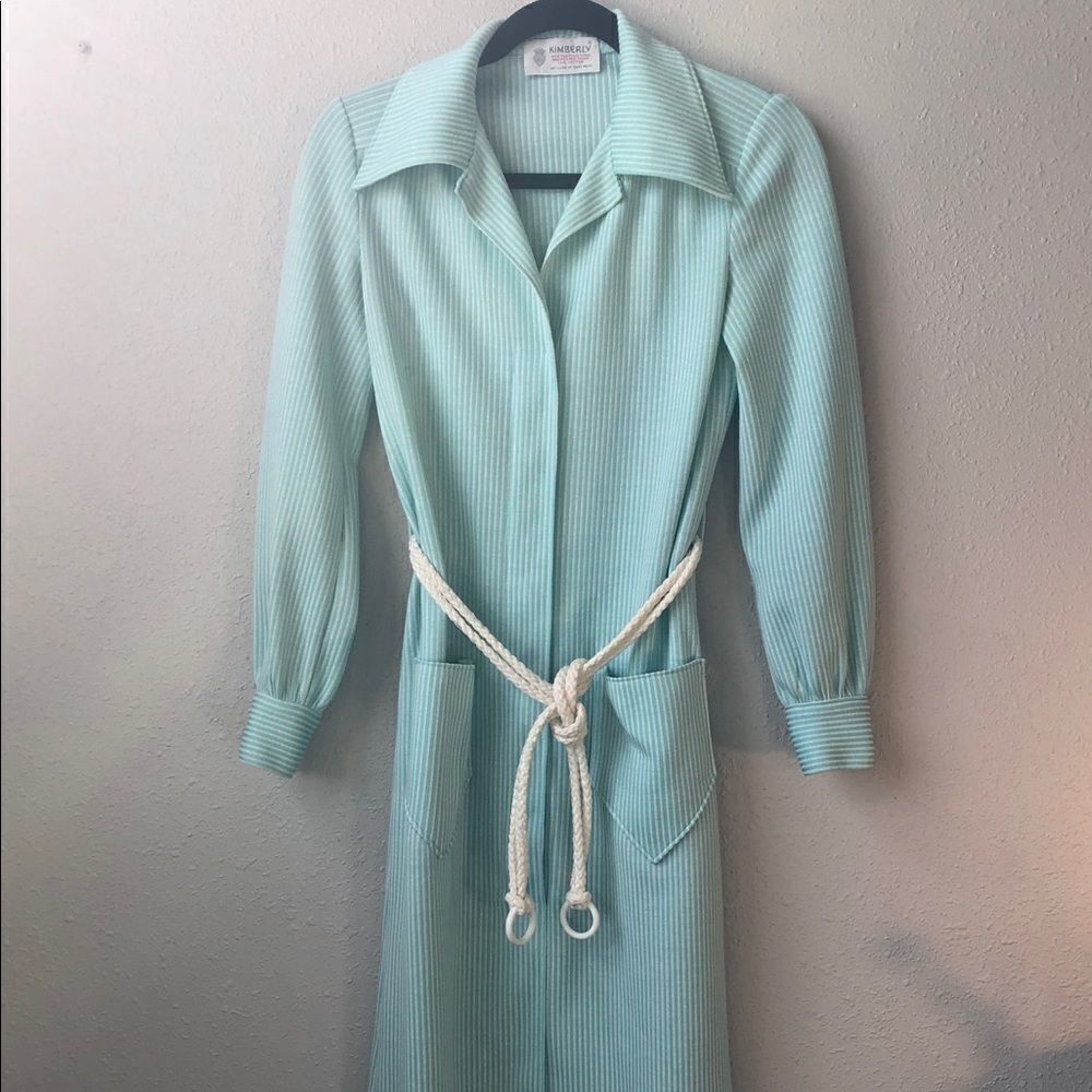 Vintage Kimberly Belted Dress